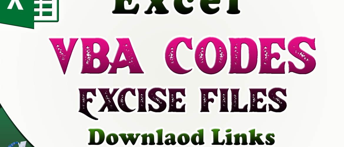 Excel ” VBA ” Code Practical Files Links (Computersadda.com)