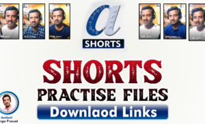 Computers Adda Shorts ( Practice Files Links )