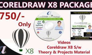 CorelDRAW Professional Package 750/- Only