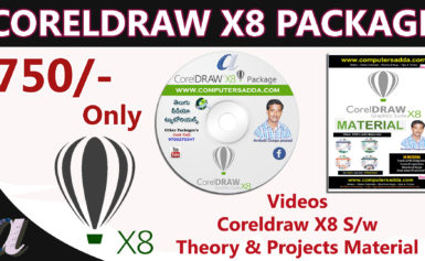 CorelDRAW Professional Package 750/- Only