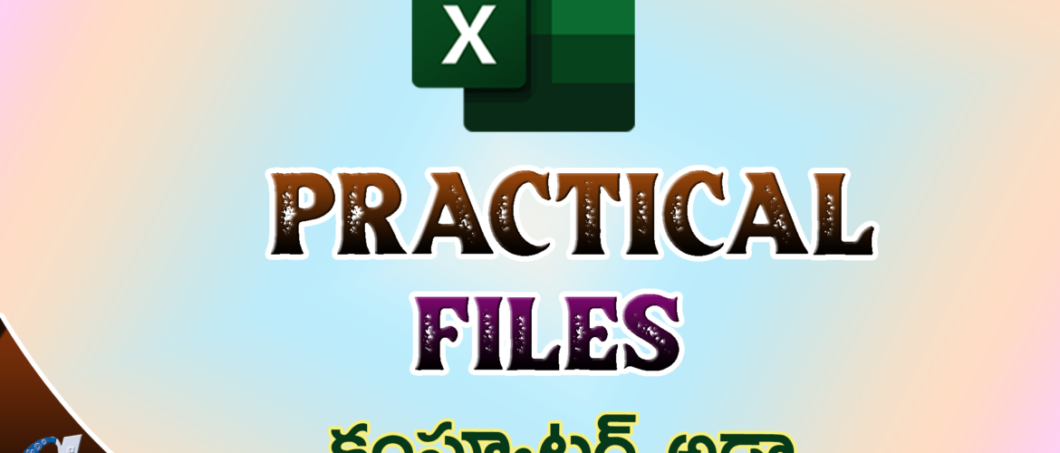 Ms-Excel Advanced Functions Formats Files || Practice file ||