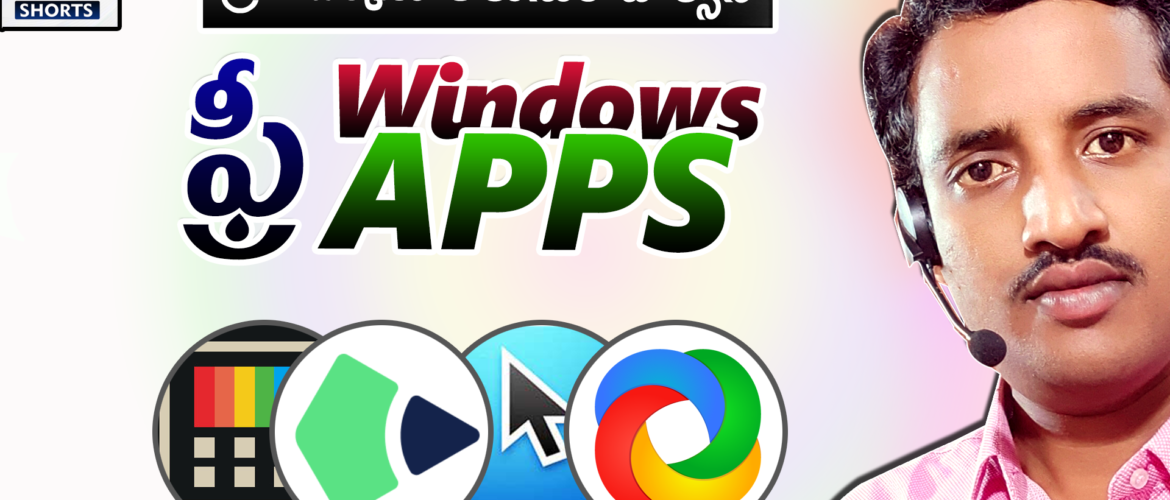 Best & Free Windows Apps Telugu